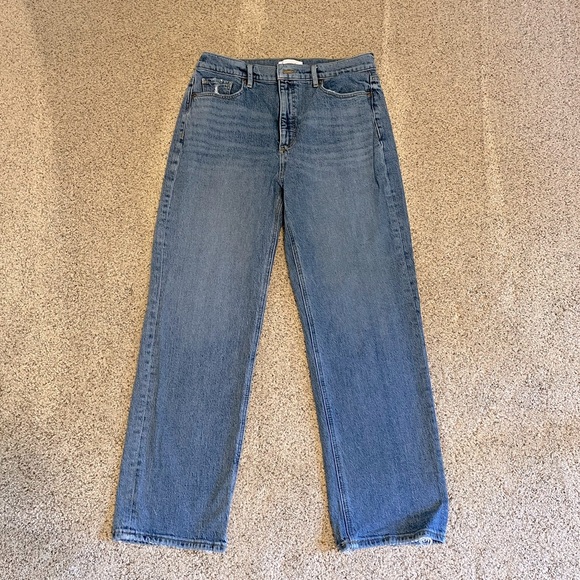 LOFT 90s Straight Jeans - Ankle - Picture 1 of 2